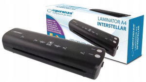 Laminator A4 ESPERANZA INTERSTELLAR EFL004 Czarny