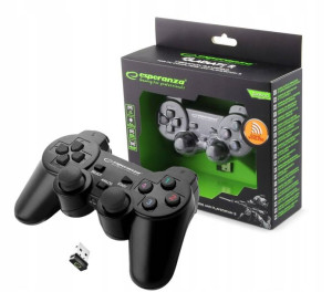 Gamepad Esperanza Gladiator Egg108k Pc/ps3 Usb