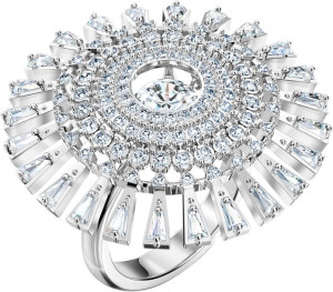SWAROVSKI - Pierścionek Sparkling Dance RHS r. 52