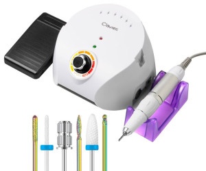 Clavier Fx600 Frezarka Kosmetyczna Do Paznokci Manicure 65W - White