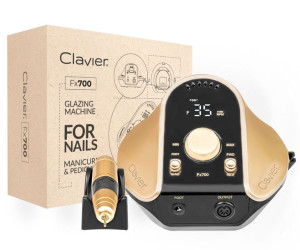 Clavier Fx700 Frezarka Kosmetyczna Do Paznokci Manicure 65W - Złota