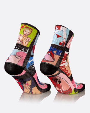 MB WEAR Skarpetki rowerowe FUN mood