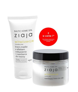 Ziaja Baltic Spa Zestaw Krem Do Ciała + Krem Maska 2w1