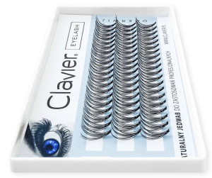 Clavier Classic Sztuczne Rzęsy Kępki C-12Mm