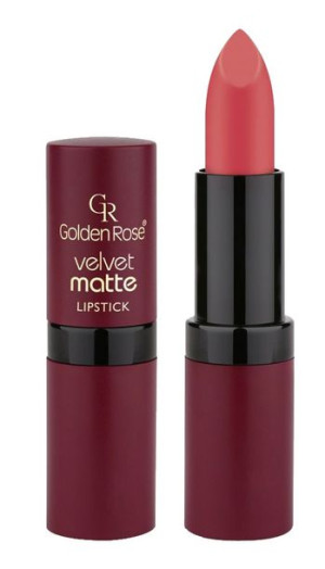 Golden Rose Velvet Matte Lipstick Matowa Pomadka Do Ust Nr 05 4.2G