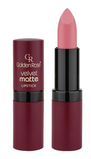 Golden Rose Velvet Matte Lipstick Matowa Pomadka Do Ust Nr 10 4.2G