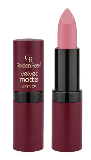 Golden Rose Velvet Matte Lipstick Matowa Pomadka Do Ust Nr 07 4.2G