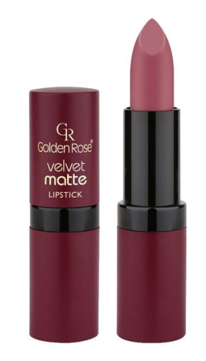 Golden Rose Velvet Matte Lipstick Matowa Pomadka Do Ust Nr 14 4.2G