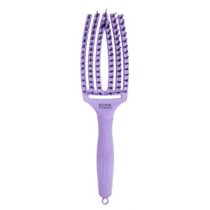 Olivia Garden Finger Brush Combo Bloom Szczotka Do Włosów Medium (Lavender)