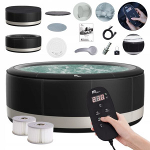 Jacuzzi Mspa Camaro 6 Os Pompowane Ogrodowe +ozon