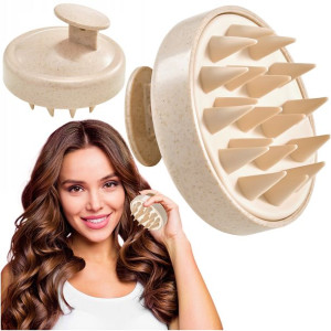 Masująca Szczotka Do Mycia Włosów Głowy Peeling