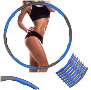 Hula Hop Odchudzające Z Wypustkami Ciężkie 1,2kg