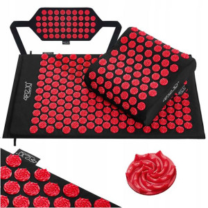 Mata Do Akupresury Z Kolcami + Poduszka I Pas