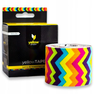 Kinesio Tape Plastry Taśma Tejpy Do Kinesiotapingu