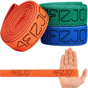 Zestaw 3 Gum Oporowych Do Ćwiczeń Materiałowych