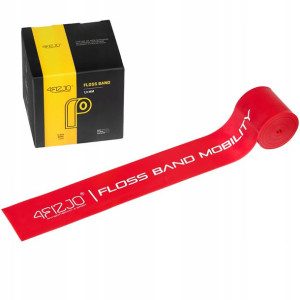Floss Band Taśma Kompresyjna Flossband 1mm 4fizjo