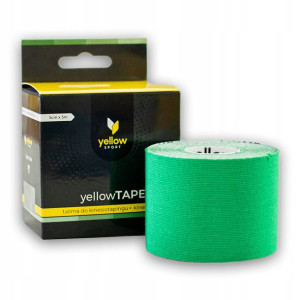 Taśma Do Tapingu Tejp Kinezjologiczny Kinesiotape
