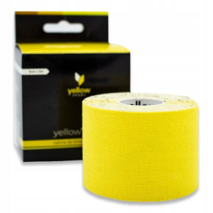 Kinesiotaping Tejpy Tejp Kinesio Tape Yellowsport