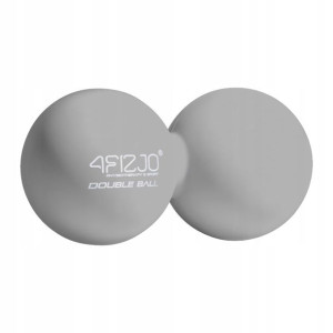 Duo Ball Podwójna Piłka Do Masażu Twarda Silikon
