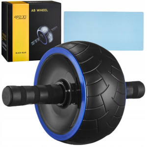 Koło do ćwiczeń mięśni brzucha AB Wheel 4fizjo XXL