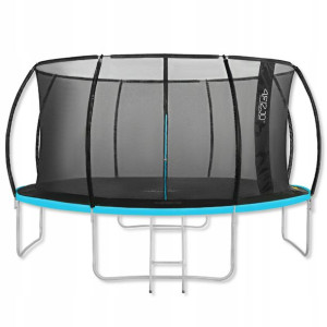 Bardzo Duża Trampolina Ogrodowa 435cm 14ft 4fizjo