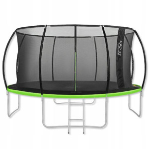 Bardzo Duża Trampolina Ogrodowa 435cm 14ft 4fizjo
