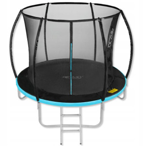 Trampolina ogrodowa z siatką PREMIUM 8ft 4FIZJO