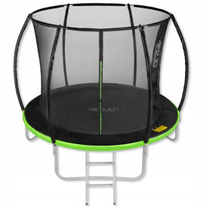 Trampolina ogrodowa z siatką PREMIUM 8ft 4FIZJO