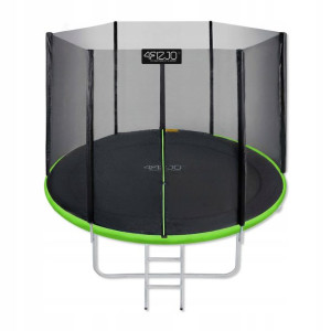 Trampolina ogrodowa dla dzieci PREMIUM 10ft 4FIZJO