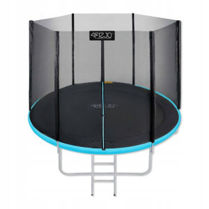 Trampolina ogrodowa dla dzieci PREMIUM 10ft 4FIZJO