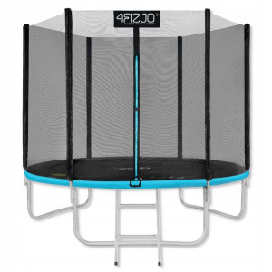 Trampolina ogrodowa z siatką PREMIUM 8ft 4FIZJO