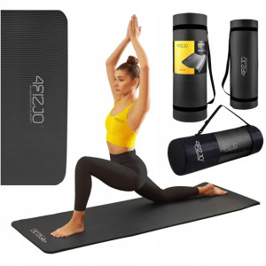 Mata Gimnastyczna Do Ćwiczeń Jogi Pilatesu Fitness