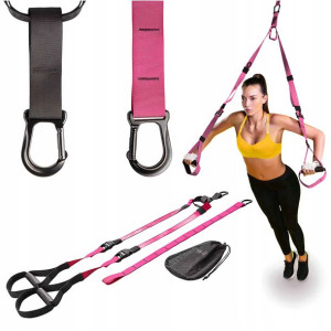 Taśmy Treningowe Podwieszane Pasy Crossfit 4fizjo