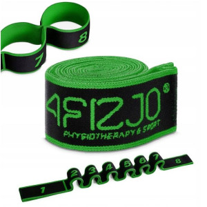 Taśma Materiałowa Z Numerami Do Jogi Fitnes Strap