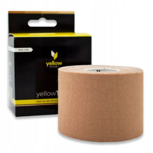 Plastry Do Tape Tejpy Kinesiotaping Elastyczne 5m