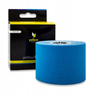 Plastry Taśmy Kinesio Taping Tejpy Kinesiotaping
