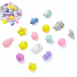 Zestaw Mochi Squishy Fidget Toys Gniotki 15szt.