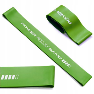 Mini Band Guma Fitness Loop 4fizjo Hard 1,0mm