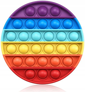 Push Pop Bubble Zabawka Sensoryczna Antystresowa