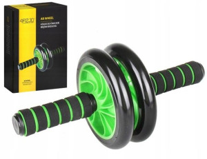 4fizjo Roller Kółko Do Ćwiczeń Mięśni Brzucha Koło
