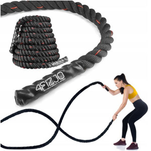 LINA crossfit TRENINGOWA power battle rope 15 m