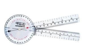 Goniometr Przezroczysty 20cm | 4fizjo