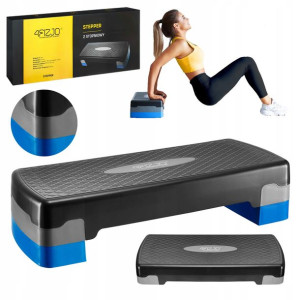 Step Stepper Do Aerobiku Fitness 2 Stopnie 4fizjo
