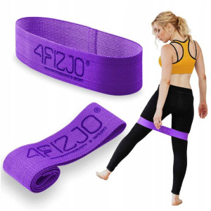 FLEX BAND Gumy Taśmy materiałowe do ćwiczeń 4FIZJO