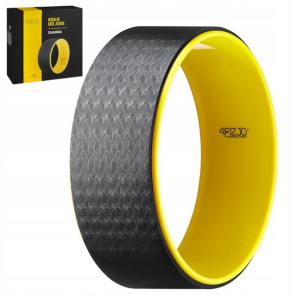 yoga wheel wałek koło do jogi GIGANT XXL 40x15cm