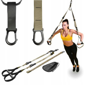 Taśmy Crossfit Pasy Treningowe Do Ćwiczeń 4fizjo