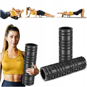 Roller Wałek Do Masażu Crossfit 4fizjo 45cm Eva