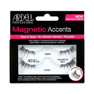 Ardell Magnetic Magnetyczne Rzęsy Na Pasku - 001 Accents