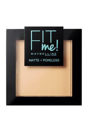 Maybelline Fit Me Matte+Poreless Puder Prasowany - 115 Ivory 9G