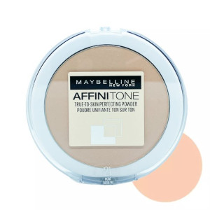 Maybelline Affinitone Puder Do Twarzy - 21 Nude 9G